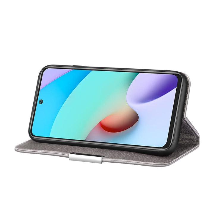 For Xiaomi Redmi 10 Litchi Texture Horizontal Flip Leather Case with Holder & Card Slots