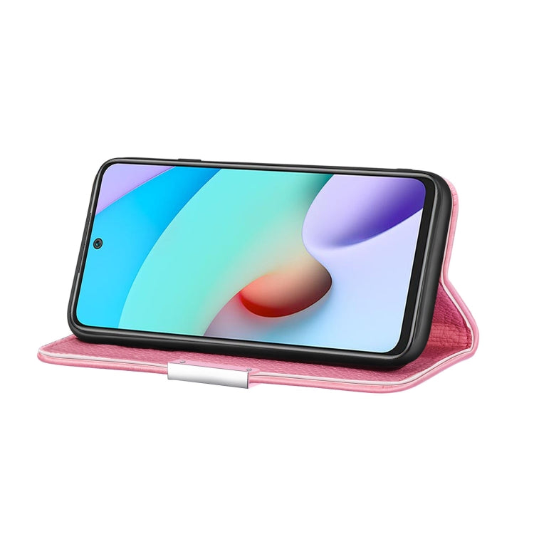 For Xiaomi Redmi 10 Litchi Texture Horizontal Flip Leather Case with Holder & Card Slots