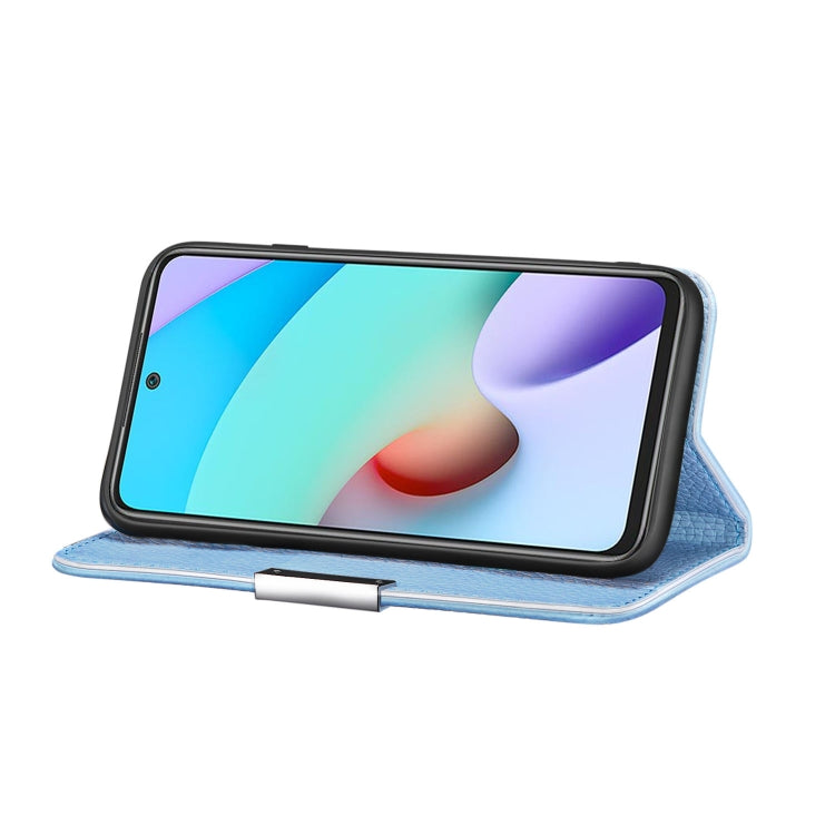 For Xiaomi Redmi 10 Litchi Texture Horizontal Flip Leather Case with Holder & Card Slots