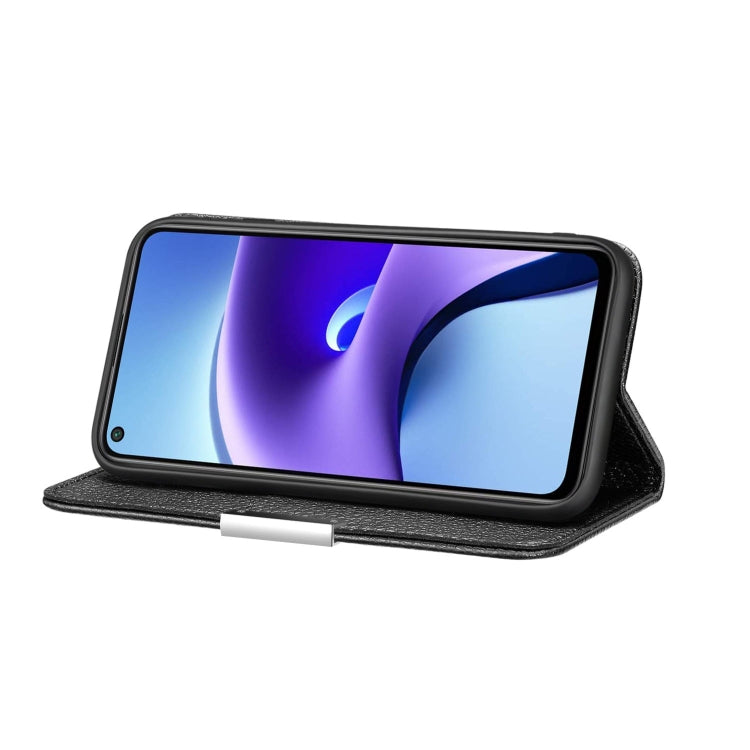 For Xiaomi Redmi Note 9T 5G Litchi Texture Horizontal Flip Leather Case with Holder & Card Slots