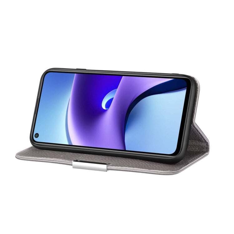 For Xiaomi Redmi Note 9T 5G Litchi Texture Horizontal Flip Leather Case with Holder & Card Slots