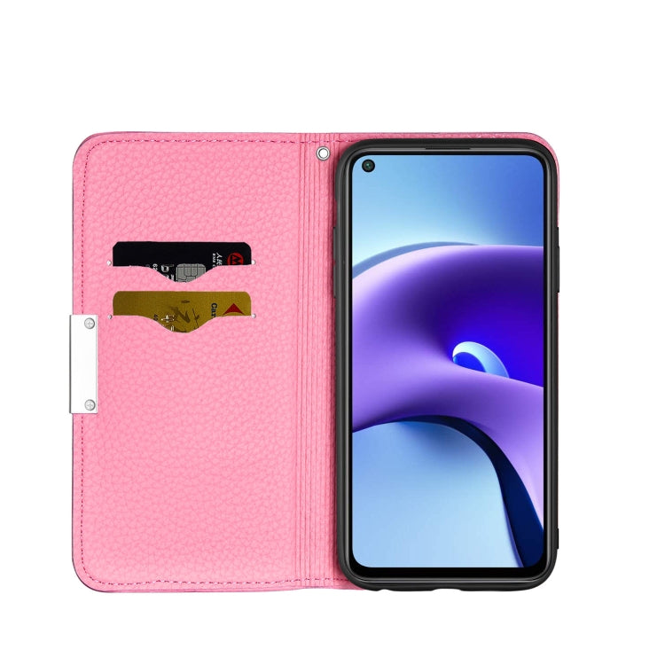 For Xiaomi Redmi Note 9T 5G Litchi Texture Horizontal Flip Leather Case with Holder & Card Slots