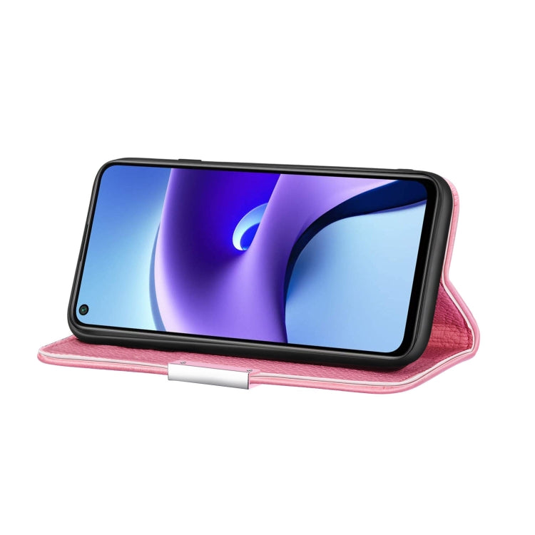 For Xiaomi Redmi Note 9T 5G Litchi Texture Horizontal Flip Leather Case with Holder & Card Slots