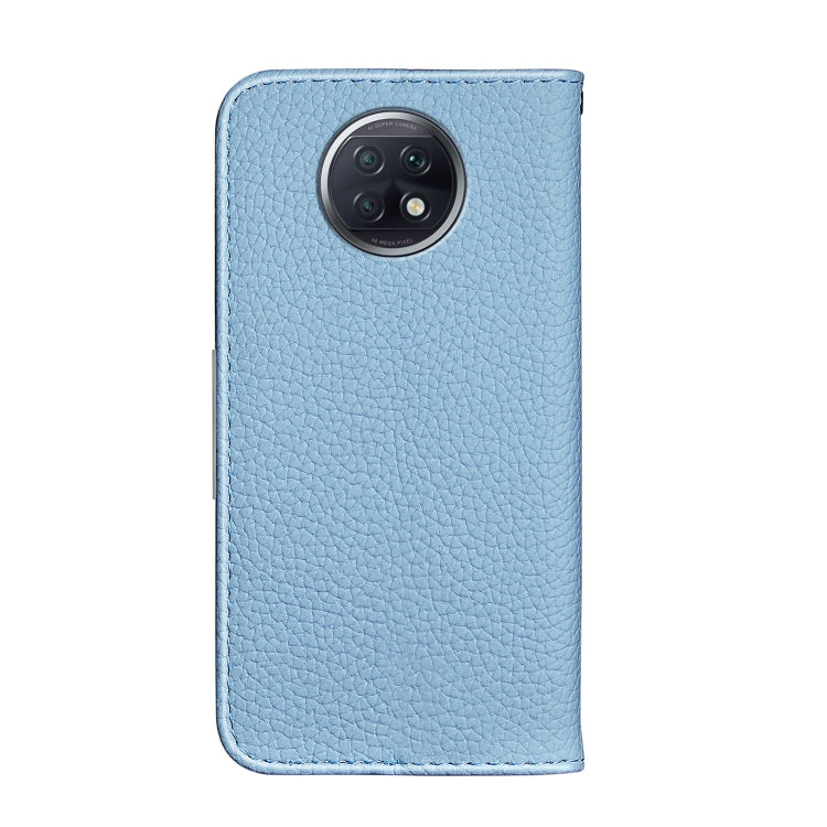 For Xiaomi Redmi Note 9T 5G Litchi Texture Horizontal Flip Leather Case with Holder & Card Slots