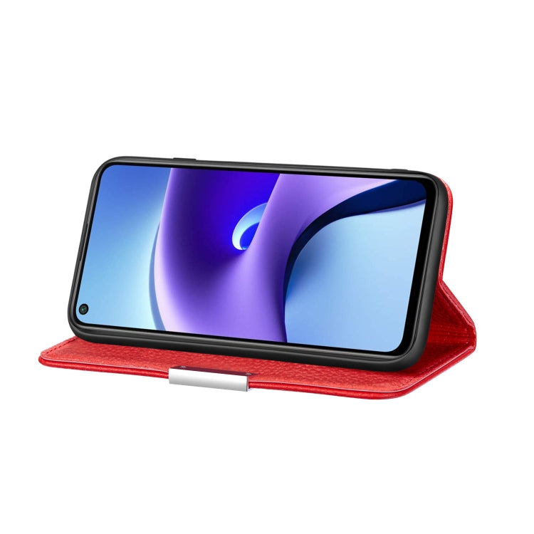 For Xiaomi Redmi Note 9T 5G Litchi Texture Horizontal Flip Leather Case with Holder & Card Slots