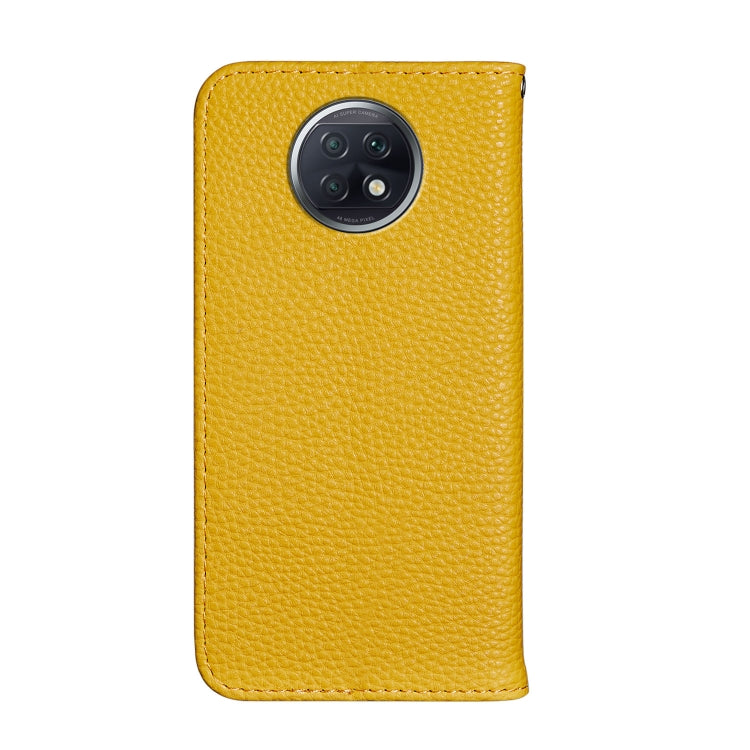 For Xiaomi Redmi Note 9T 5G Litchi Texture Horizontal Flip Leather Case with Holder & Card Slots
