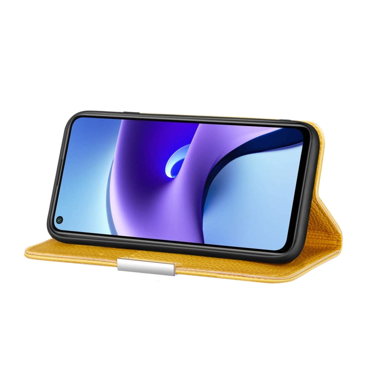 For Xiaomi Redmi Note 9T 5G Litchi Texture Horizontal Flip Leather Case with Holder & Card Slots