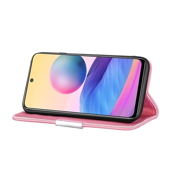 For Xiaomi Redmi Note 10 5G Litchi Texture Horizontal Flip Leather Case with Holder & Card Slots