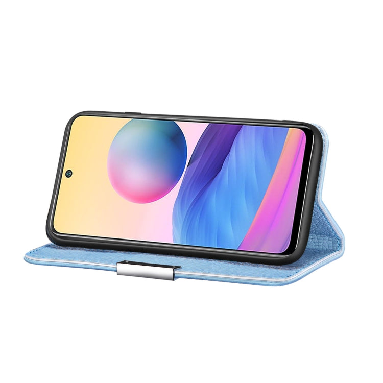 For Xiaomi Redmi Note 10 5G Litchi Texture Horizontal Flip Leather Case with Holder & Card Slots