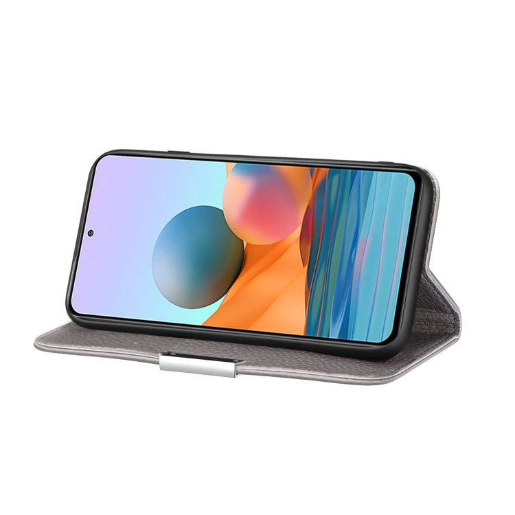 For Xiaomi Redmi Note 10 Pro Litchi Texture Horizontal Flip Leather Case with Holder & Card Slots