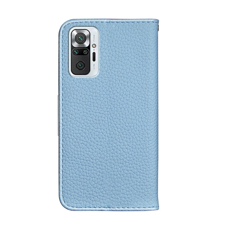 For Xiaomi Redmi Note 10 Pro Litchi Texture Horizontal Flip Leather Case with Holder & Card Slots