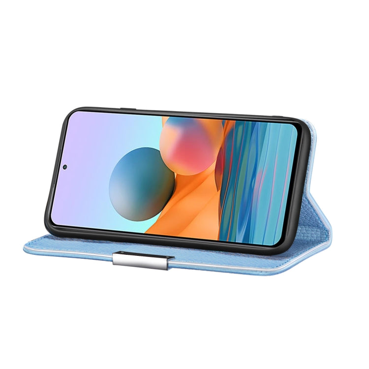 For Xiaomi Redmi Note 10 Pro Litchi Texture Horizontal Flip Leather Case with Holder & Card Slots