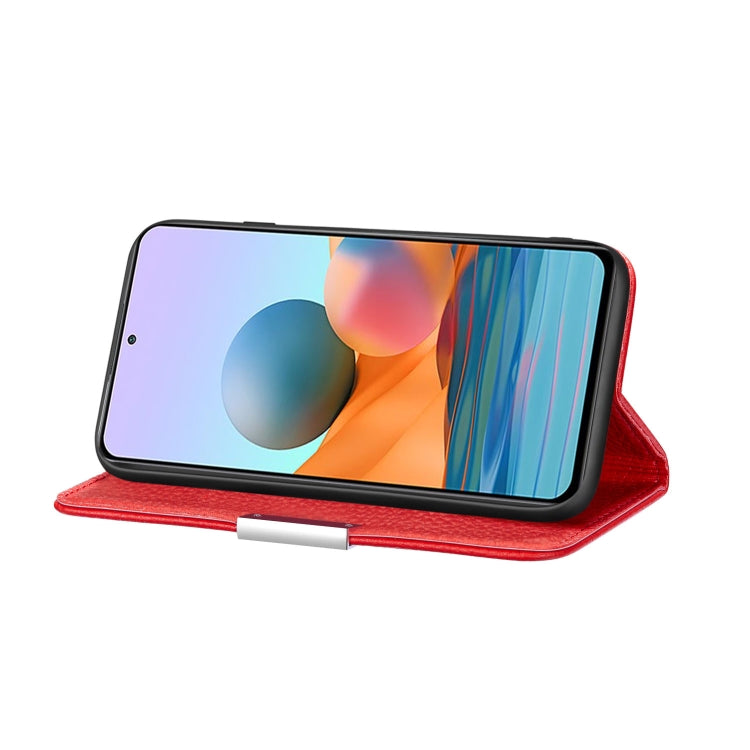 For Xiaomi Redmi Note 10 Pro Litchi Texture Horizontal Flip Leather Case with Holder & Card Slots