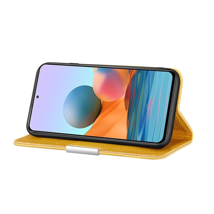 For Xiaomi Redmi Note 10 Pro Litchi Texture Horizontal Flip Leather Case with Holder & Card Slots