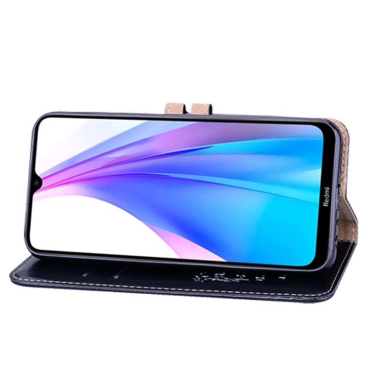 For Xiaomi Redmi 10 Business Style Oil Wax Texture Horizontal Flip Leather Case with Holder & Card Slots & Wallet