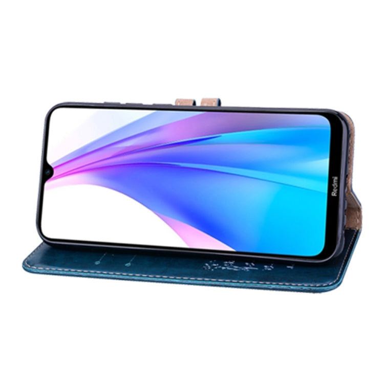 For Xiaomi Redmi 10 Business Style Oil Wax Texture Horizontal Flip Leather Case with Holder & Card Slots & Wallet