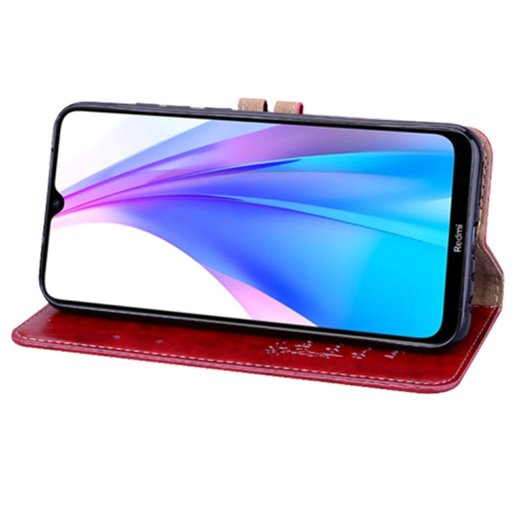 For Xiaomi Redmi 10 Business Style Oil Wax Texture Horizontal Flip Leather Case with Holder & Card Slots & Wallet