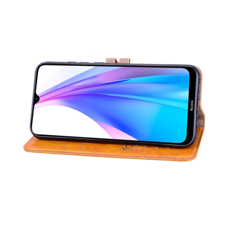 For Xiaomi Redmi 10 Business Style Oil Wax Texture Horizontal Flip Leather Case with Holder & Card Slots & Wallet