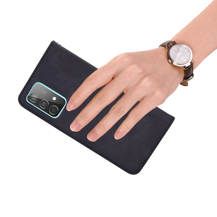 For Xiaomi Redmi 10 Frosted Business Magnetic Horizontal Flip PU Leather Case with Holder & Card Slot & Lanyard