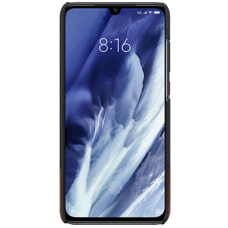 For Xiaomi Mi 9 Pro 5G IMAK Ruiyi Series Concise Slim PU + PC Protective Case with Explosion-proof Screen Protector