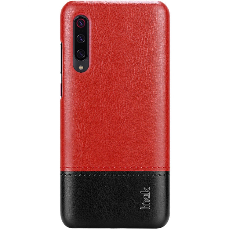 For Xiaomi Mi 9 Pro 5G IMAK Ruiyi Series Concise Slim PU + PC Protective Case with Explosion-proof Screen Protector