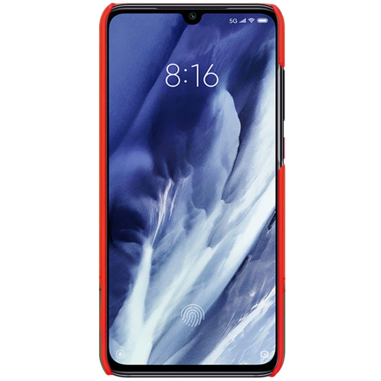 For Xiaomi Mi 9 Pro 5G IMAK Ruiyi Series Concise Slim PU + PC Protective Case with Explosion-proof Screen Protector