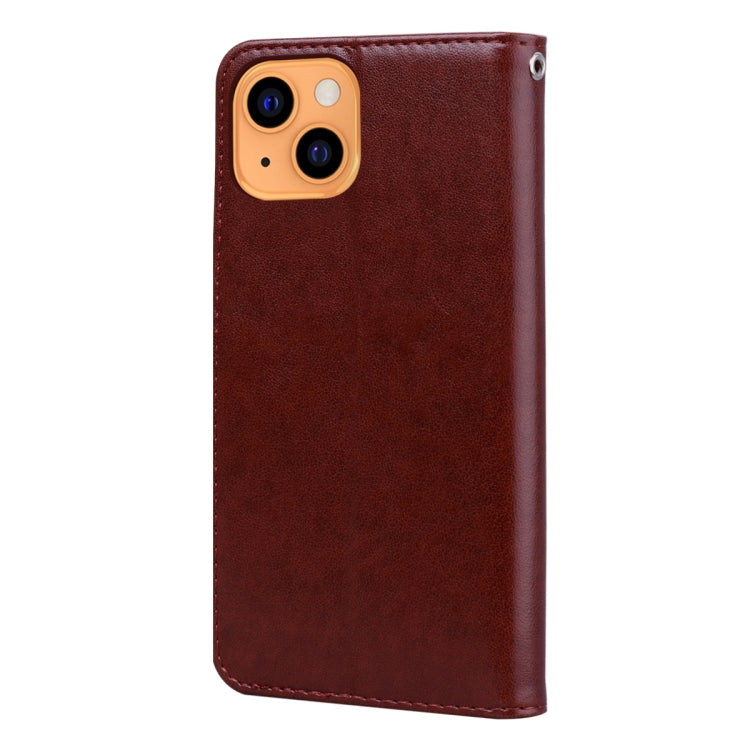 For iPhone 13 Rose Embossed Horizontal Flip PU Leather Case with Holder & Card Slots & Wallet