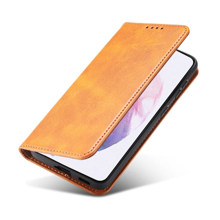 For Xiaomi Mi 10 Lite Calf Texture Magnetic Horizontal Flip Leather Case with Holder & Card Slots & Wallet