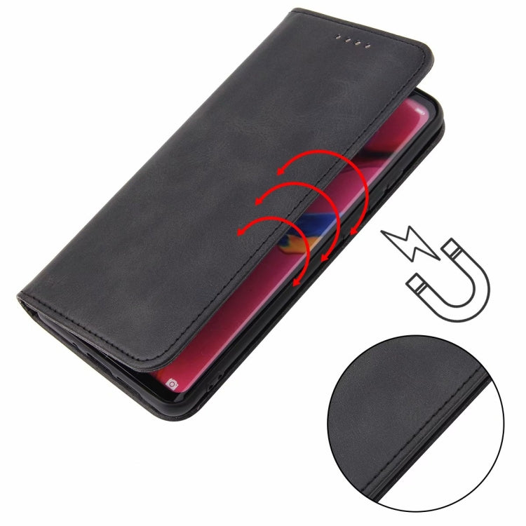 For Xiaomi Mi Note 10 Pro Calf Texture Magnetic Horizontal Flip Leather Case with Holder & Card Slots & Wallet