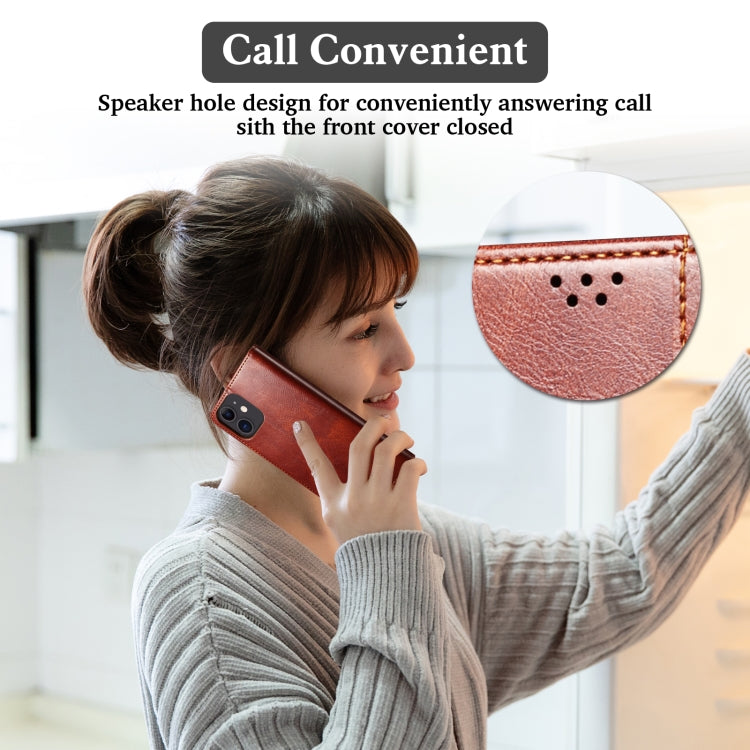 For Xiaomi 11T Pro Simple Wax Crazy Horse Texture Horizontal Flip Leather Case with Card Slots & Holder & Wallet