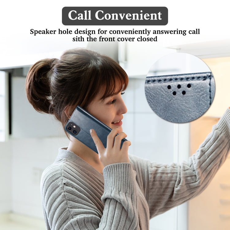 For Xiaomi 11T Pro Simple Wax Crazy Horse Texture Horizontal Flip Leather Case with Card Slots & Holder & Wallet