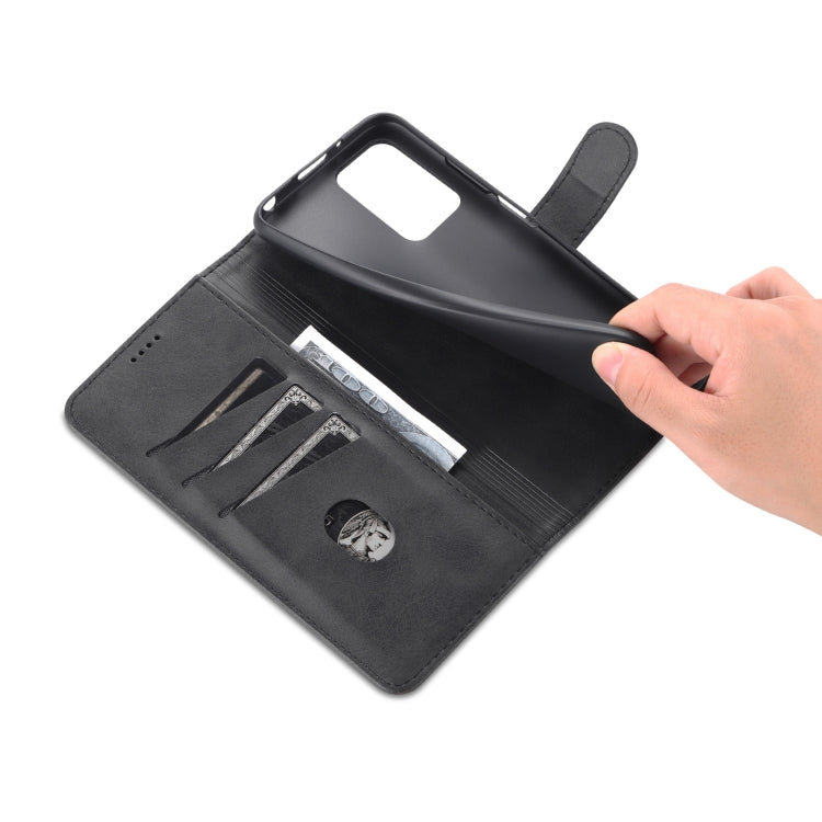 For Xiaomi Redmi 10 AZNS Skin Feel Calf Texture Horizontal Flip Leather Case with Card Slots & Holder & Wallet
