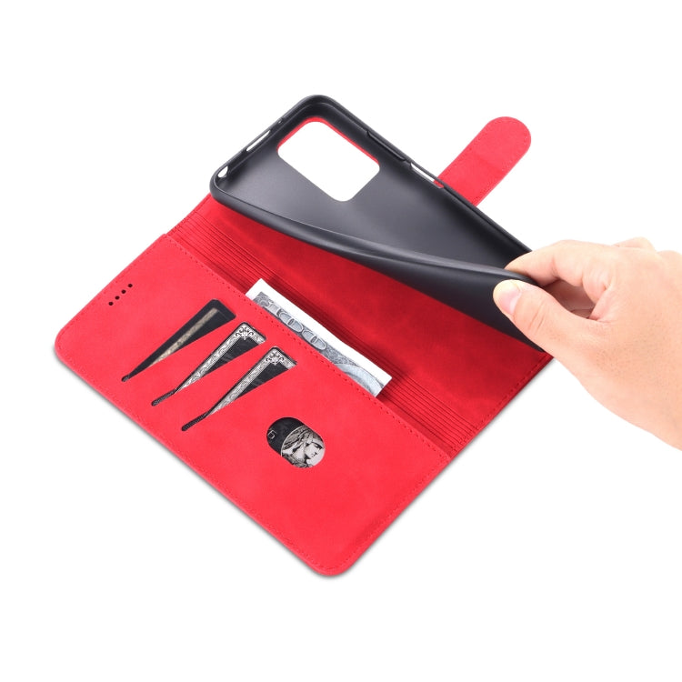 For Xiaomi Redmi 10 AZNS Skin Feel Calf Texture Horizontal Flip Leather Case with Card Slots & Holder & Wallet