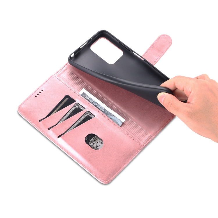 For Xiaomi Redmi 10 AZNS Skin Feel Calf Texture Horizontal Flip Leather Case with Card Slots & Holder & Wallet