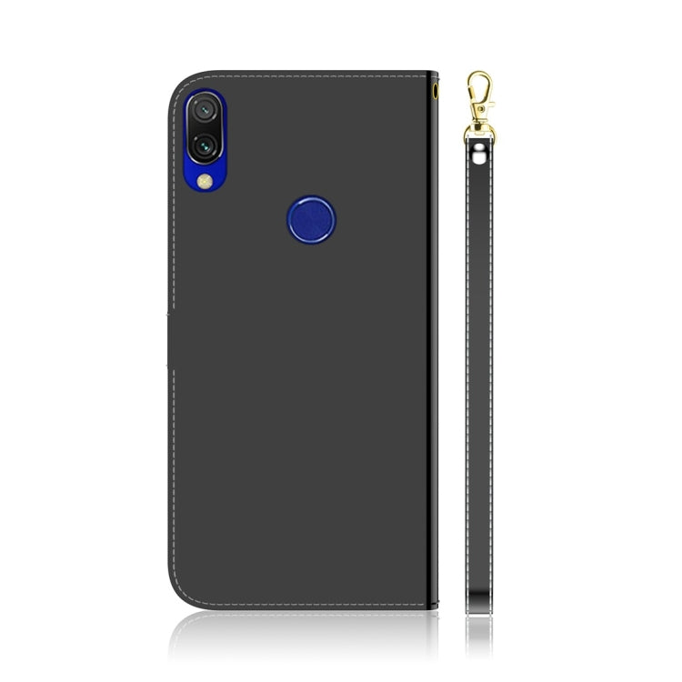 For Xiaomi Redmi 7 / Y3 Imitated Mirror Surface Horizontal Flip Leather Case with Holder & Card Slots & Wallet & Lanyard