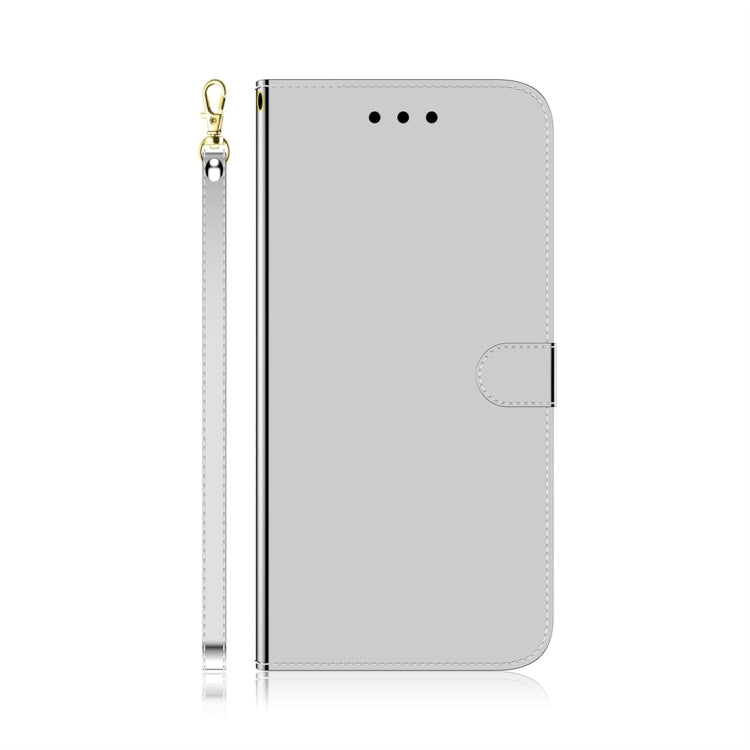 For Xiaomi Redmi 8 Imitated Mirror Surface Horizontal Flip Leather Case with Holder & Card Slots & Wallet & Lanyard