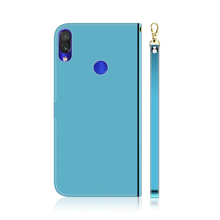 For Xiaomi Redmi Note 7S / Note 7 Imitated Mirror Surface Horizontal Flip Leather Case with Holder & Card Slots & Wallet & Lanyard