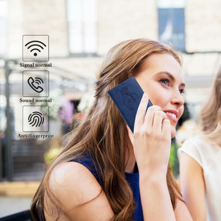 For Xiaomi Redmi K20 Beauty Girl Embossing Pattern Horizontal Flip Leather Case with Holder & Card Slot & Wallet & Photo Frame