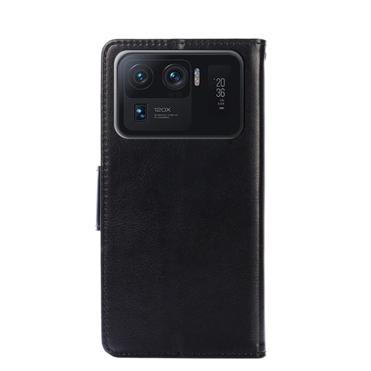 For Xiaomi Mi 11 Ultra Crystal Texture Horizontal Flip Leather Case with Holder & Card Slots & Wallet