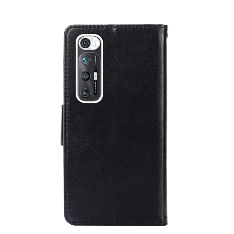 For Xiaomi Mi 10S Crystal Texture Horizontal Flip Leather Case with Holder & Card Slots & Wallet
