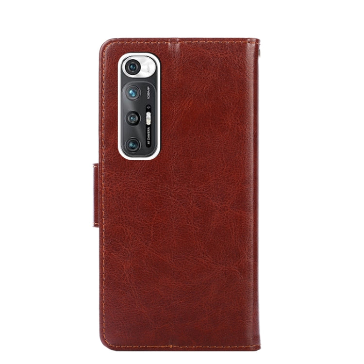 For Xiaomi Mi 10S Crystal Texture Horizontal Flip Leather Case with Holder & Card Slots & Wallet