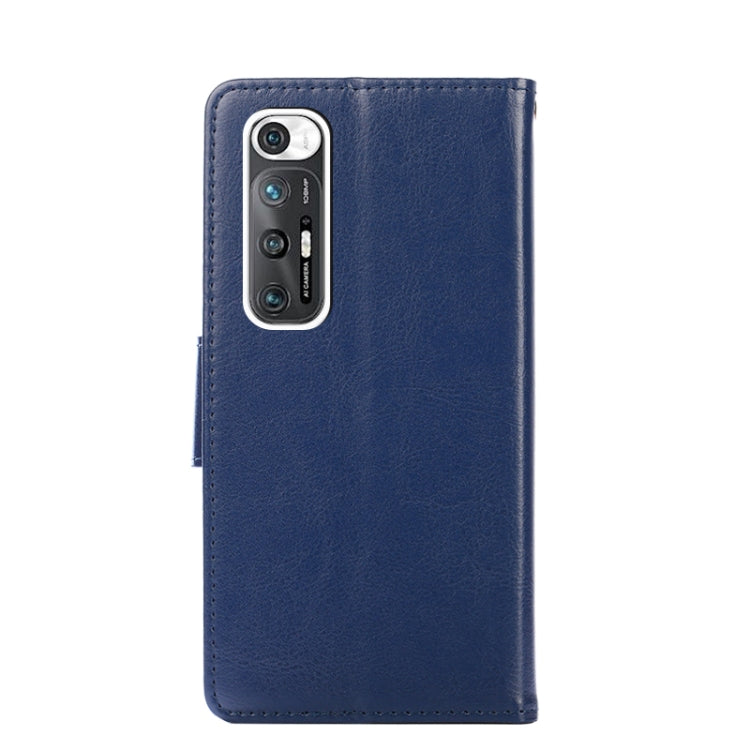 For Xiaomi Mi 10S Crystal Texture Horizontal Flip Leather Case with Holder & Card Slots & Wallet