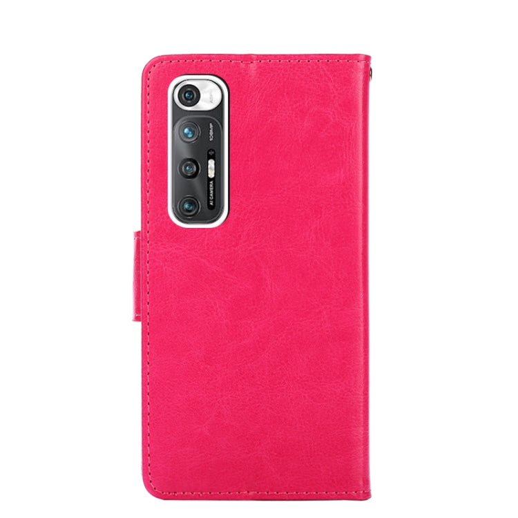 For Xiaomi Mi 10S Crystal Texture Horizontal Flip Leather Case with Holder & Card Slots & Wallet