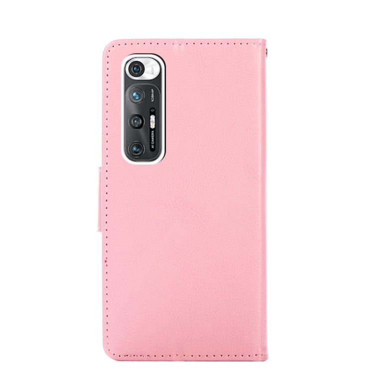 For Xiaomi Mi 10S Crystal Texture Horizontal Flip Leather Case with Holder & Card Slots & Wallet