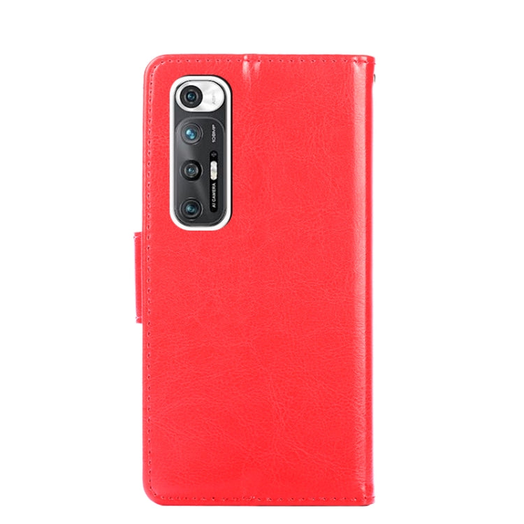 For Xiaomi Mi 10S Crystal Texture Horizontal Flip Leather Case with Holder & Card Slots & Wallet