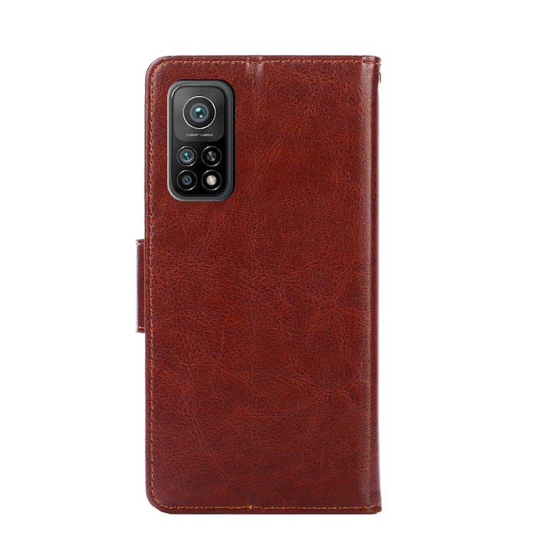 For Xiaomi Mi 10T 5G / Mi 10T Pro 5G / Redmi K30S Crystal Texture Horizontal Flip Leather Case with Holder & Card Slots & Wallet