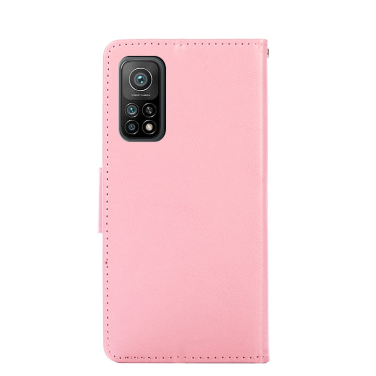 For Xiaomi Mi 10T 5G / Mi 10T Pro 5G / Redmi K30S Crystal Texture Horizontal Flip Leather Case with Holder & Card Slots & Wallet
