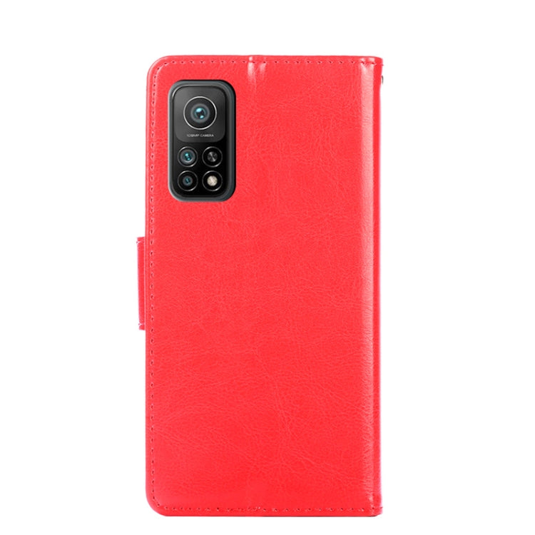 For Xiaomi Mi 10T 5G / Mi 10T Pro 5G / Redmi K30S Crystal Texture Horizontal Flip Leather Case with Holder & Card Slots & Wallet
