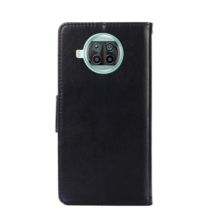 For Xiaomi Mi 10T Lite 5G / Redmi Note 9 Pro 5G (China) Crystal Texture Horizontal Flip Leather Case with Holder & Card Slots & Wallet