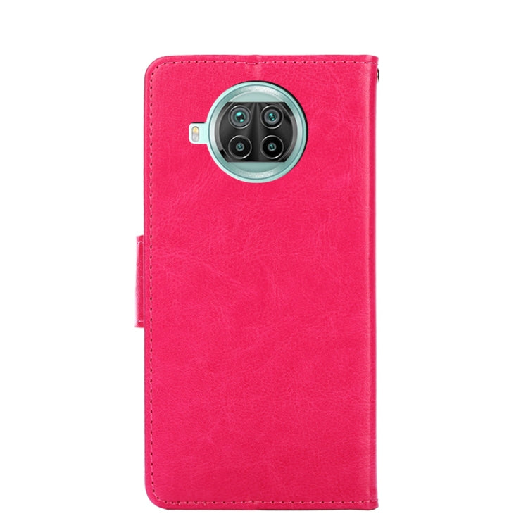 For Xiaomi Mi 10T Lite 5G / Redmi Note 9 Pro 5G (China) Crystal Texture Horizontal Flip Leather Case with Holder & Card Slots & Wallet